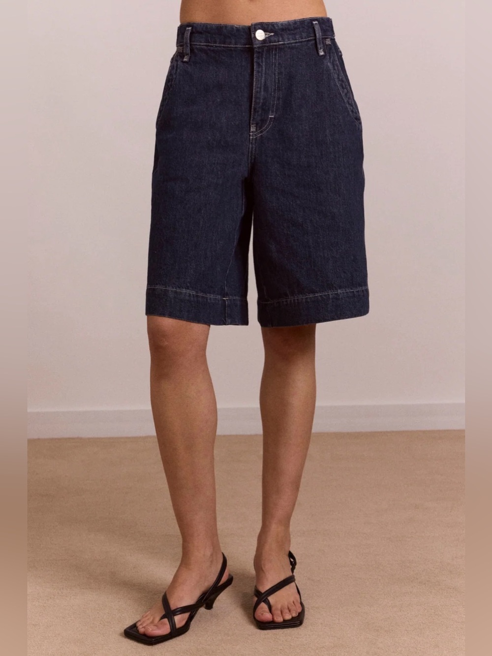 Damson Madder Annie Denim Bermuda Shorts Size 30 Jorts Streetwear Hip Hop NEW